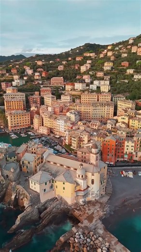 Camogli Is Italy’s Best-Kept Secret 🌊🇮🇹✨