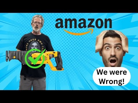 OMG! We were so wrong about Amazon, but we’re spot on about Dewalt bits!!