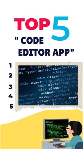 Top 5 Code Editor Apps 2025 | 5 Best Code Editor Apps 😍