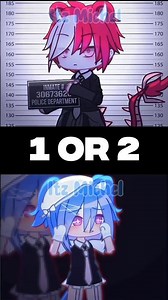 Waa Was Waa || 1 OR 2? || #gacha #gachalife #gachaclub #shorts #trend #viral