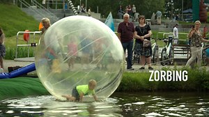 Want an unforgettable day out this weekend? Visit The Falkirk Wheel and throw yourself into our activities at the Splashzone! | The Falkirk Wheel
