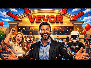 VEVOR Store Grand Opening March 9, 2026 - Houston, TX - Games, Prizes, Celebrities, and more!