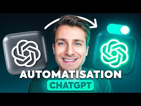 Automatiser toutes vos tâches dans ChatGPT (Ma technique secrète)