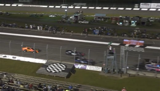 GREEN for the Race of Champions Modifieds Rod Spalding Classic at Chemung Speedrome!📺 RacingAmerica.tv | Racing America