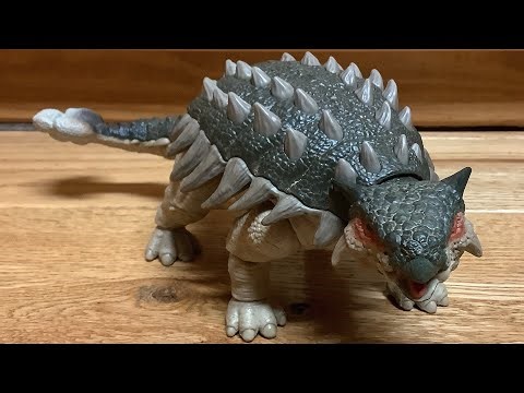 I Review The Hammond Collection Ankylosaurus