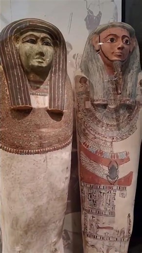 Ancient Egyptian Coffins – Secrets of the Afterlife 🏺