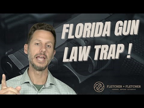 Florida’s New Gun Laws Explained: What You Still CAN’T Do Without a Permit