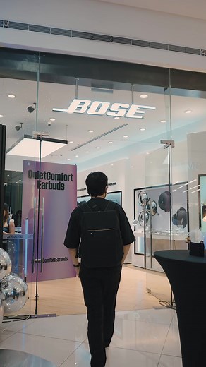 Incredible Bose QuietComfort Earbuds Launch at MOA