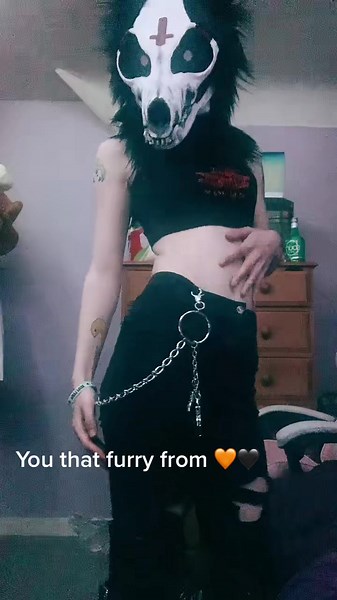 🙄 #furry #fursuit #fursona #skulldog