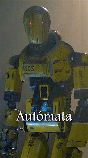 Automata🤖He caught the robot looking in a mirror.