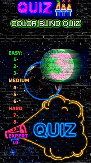 Are You Color Blind? 🤔