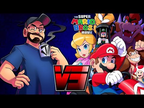 Johnny vs. The Super Mario Bros. Movie (2023)