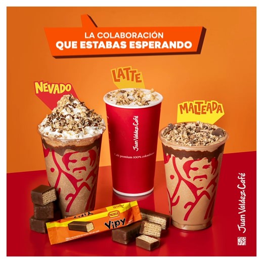 178 reactions · 12 shares | Una colaboración que sencillamente no te podés perder y que disfrutarás hasta el último sorbo  . Probalo en sus distintas y deliciosa presentaciones: Latte. Nevado. Malteada Pedilo en nuestras cafeterías, Uber Eats, Didi Food y Tienda Online. | Juan Valdez Café | Facebook