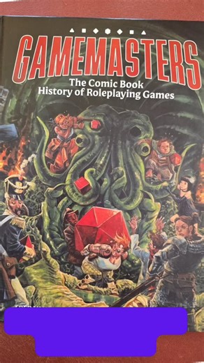 23 reactions · 4 comments | GAME MASTERS, une bande dessinée sur l'histoire de notre passion. | Rôliste TV | Facebook