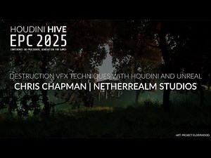 Destruction VFX Techniques with Houdini and Unreal | NetherRealm Studios | EPC 2025 HIVE