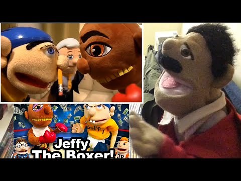 SML Movie: Jeffy The Boxer Reaction (Puppet Reaction)