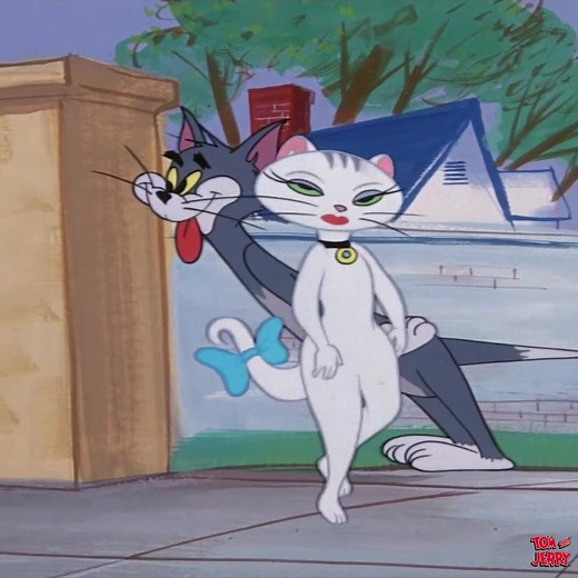 悲しい悲しい物語: トムとジェリーの恋の行方🐱💔