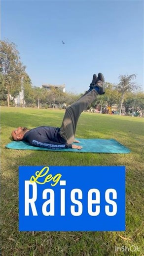 How to perform leg raises with proper form?