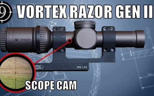 【中字】Vortex Razor Gen II 1-6x24 LPVO瞄具评测