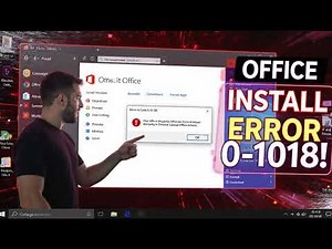 How to Fix Microsoft Office Installation Error Code 0 1018 on Windows 11