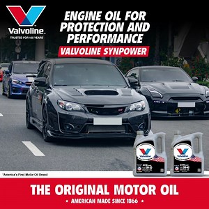 8.3K views | Synpower is a full synthetic engine oil which provides enhanced engine protection against heat, deposits and wear. Move ahead with maximum performance and protection. #Valvoline #EngineOil #TheOriginalMotorOil #SynPower #MaximumProtection | Valvoline | Facebook