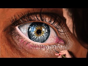 How to Paint a Realistic Eye