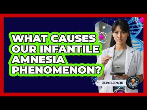 What Causes Our Infantile Amnesia Phenomenon?