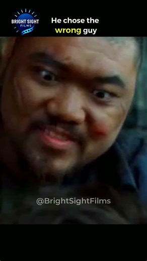 He chose the wrong guy