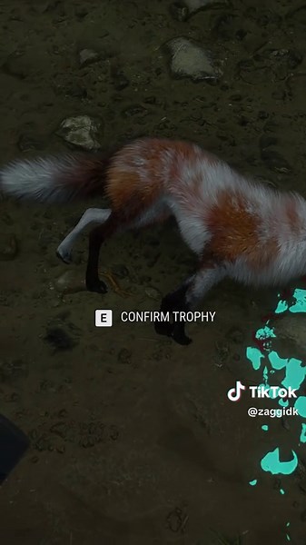 Piebald Fox Hunting in The Hunter: Call of the Wild