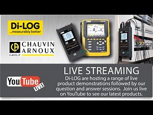 Di LOG & Chauvin Arnoux - Energy Monitoring Made Easy
