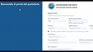 22K views · 130 reactions |  ¡Atención, postulantes ! 퐏퐑퐎퐂퐄퐒퐎 퐃퐄 퐀퐃퐌퐈퐒퐈Ó퐍 ퟐퟎퟐퟔ-퐈 Tutorial de inscripción Link de inscripción: https://inscripcionadmision.unjfsc.edu.pe/login | Universidad Nacional José Faustino Sánchez Carrión | Facebook