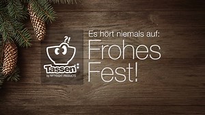 Zum Fest der Liebe ein Ständchen von unserer lieben Kleinen 🎅🏻 Frohe Weihnachten an alle im TASSEN-Land! | Tassen