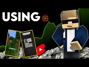 Make Minecraft Shorts with Using Ai, (In just 1 Click)