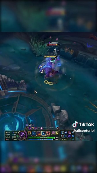 Alistar Build Analysis: TheBausFFs' Broken Strategy