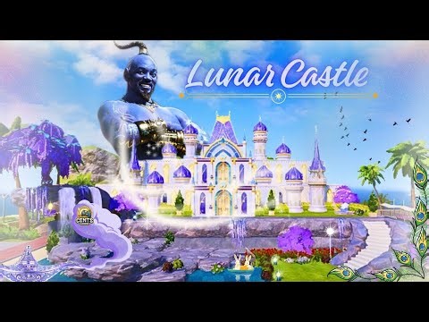 Lunar Castle | Bgmi Home Design | Pubg Mobile Home Design For Level 30