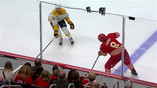 NSH@DET: Chiarot scores goal against Justus Annunen