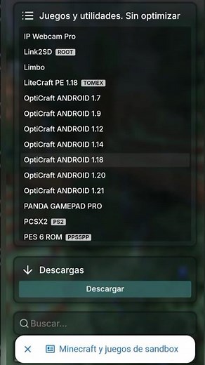 cómo descargar opticraft en móvil. #tutorial #minecraft