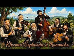 Traditional Jewish Klezmer & Sephardic Melodies Meet Manouche Jazz | Instrumental Music