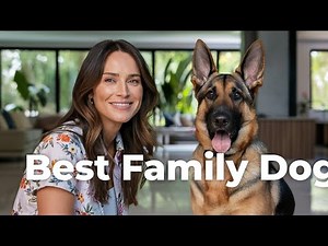 Is a German Shepherd the Right Family Pet for You?