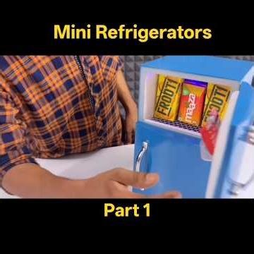 How To Make Mini Refrigerator At Home PART-1 😱🔥#diy #shorts #shortsfeed #refrigerator #cool #science
