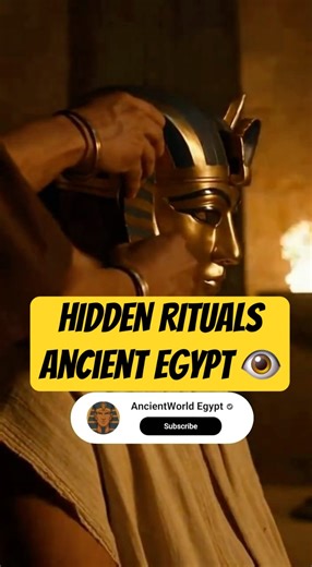 The Forbidden Ritual of Ancient Egypt 👁️ | Dark History #Shorts #viralshorts #pharaoh #egypthistory
