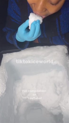 Understanding ASMR Ice Eating: The Sensation of Frozen Water