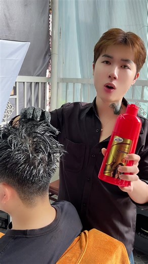 Dầu gội phủ bạc có 4 màu dễ sử dụng tại nhà #minhtrainghiemreview #daugoiphubac