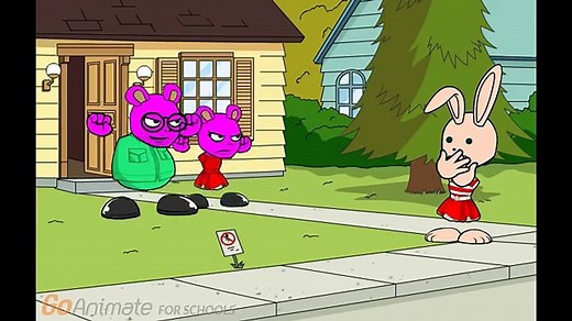 Olivia Grounds Peppa/Grounded