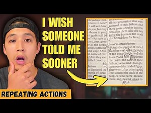 Beginner's Guide to Reading the Bible In Judges: Tracing Repetition | Ep. 4 (Repeating Actions)