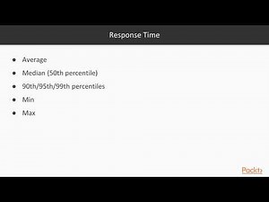 Learning JMeter 5.0 : Test Results Analysis and Common Metrics | packtpub.com