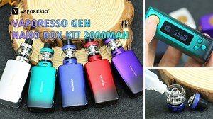 1.3K views · 34 reactions | Unboxing The Vaporesso Gen Nano Box Kit |...