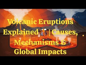 Volcanic Eruptions Explained 🌋| Causes, Mechanisms & Global Impacts #Geology #EarthScience #volcano