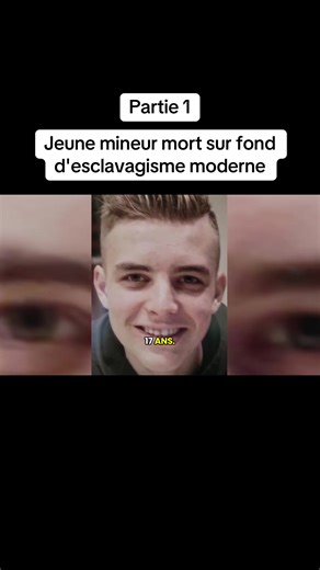 Jeune mineur mort sur fond d'esclavagisme moderne Partie 1 #reportage #criminel #pourtoi #fyp #for