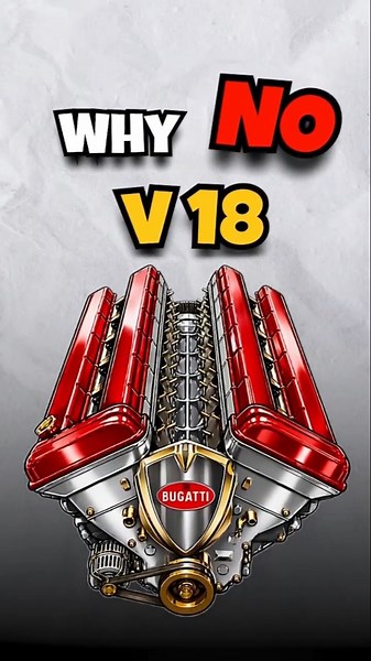 Why V18's Are IMPOSSIBLE To Make? #shorts #automobile